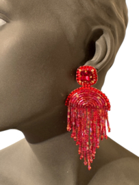 Red tassels