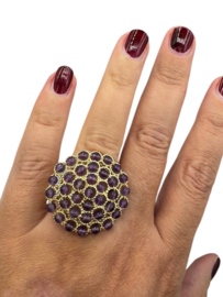 Ring amethist