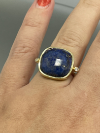 Ring lapis lazuli