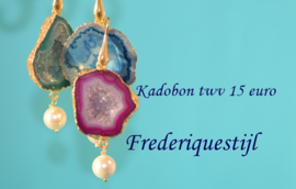 Kadobon 15 euro