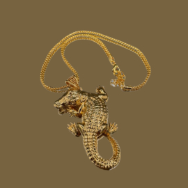 Ketting krokodil