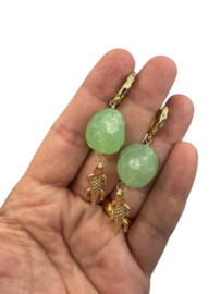 Chalcedoon ruwe brokjes