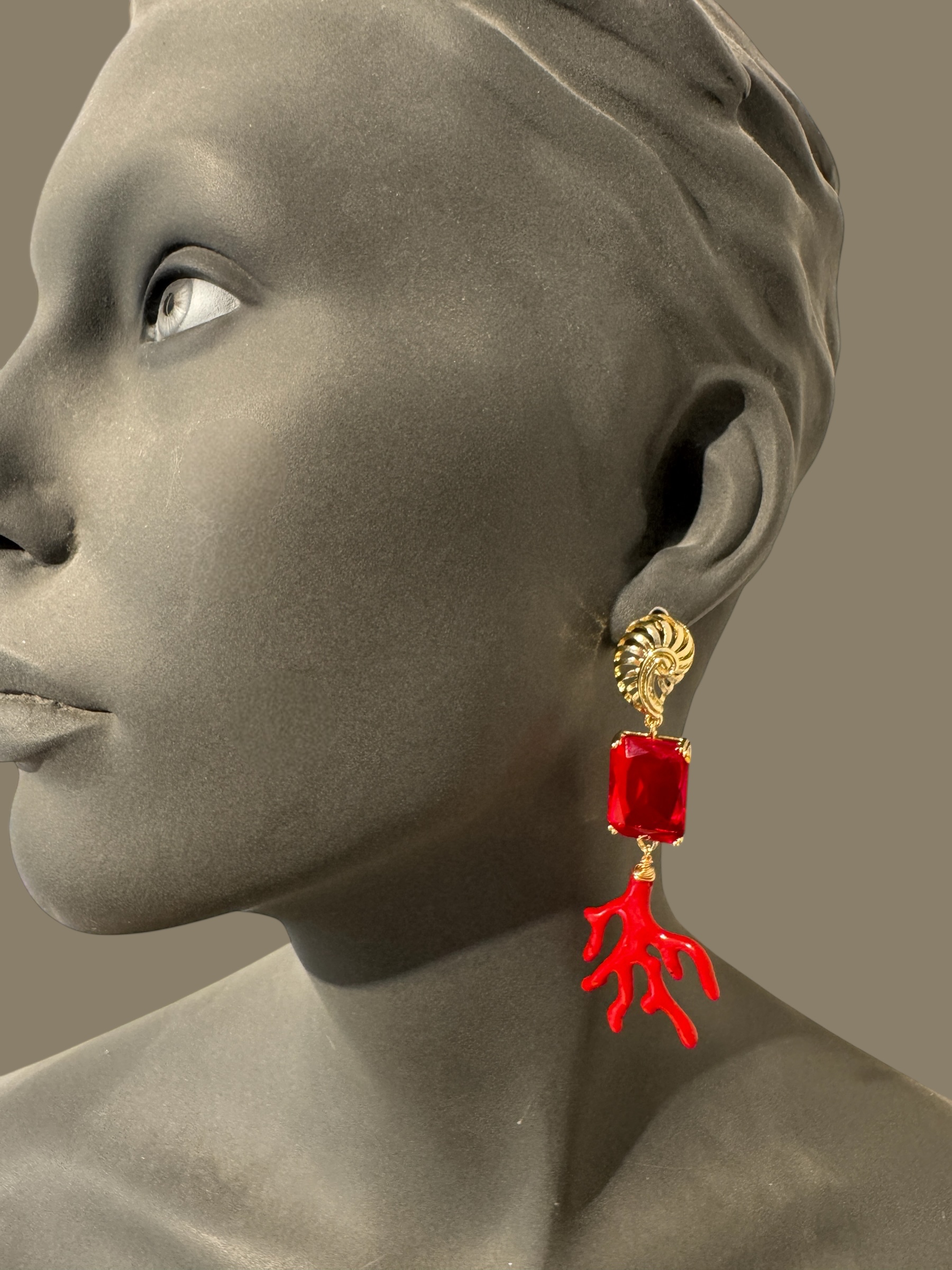 Kristal en resin summer