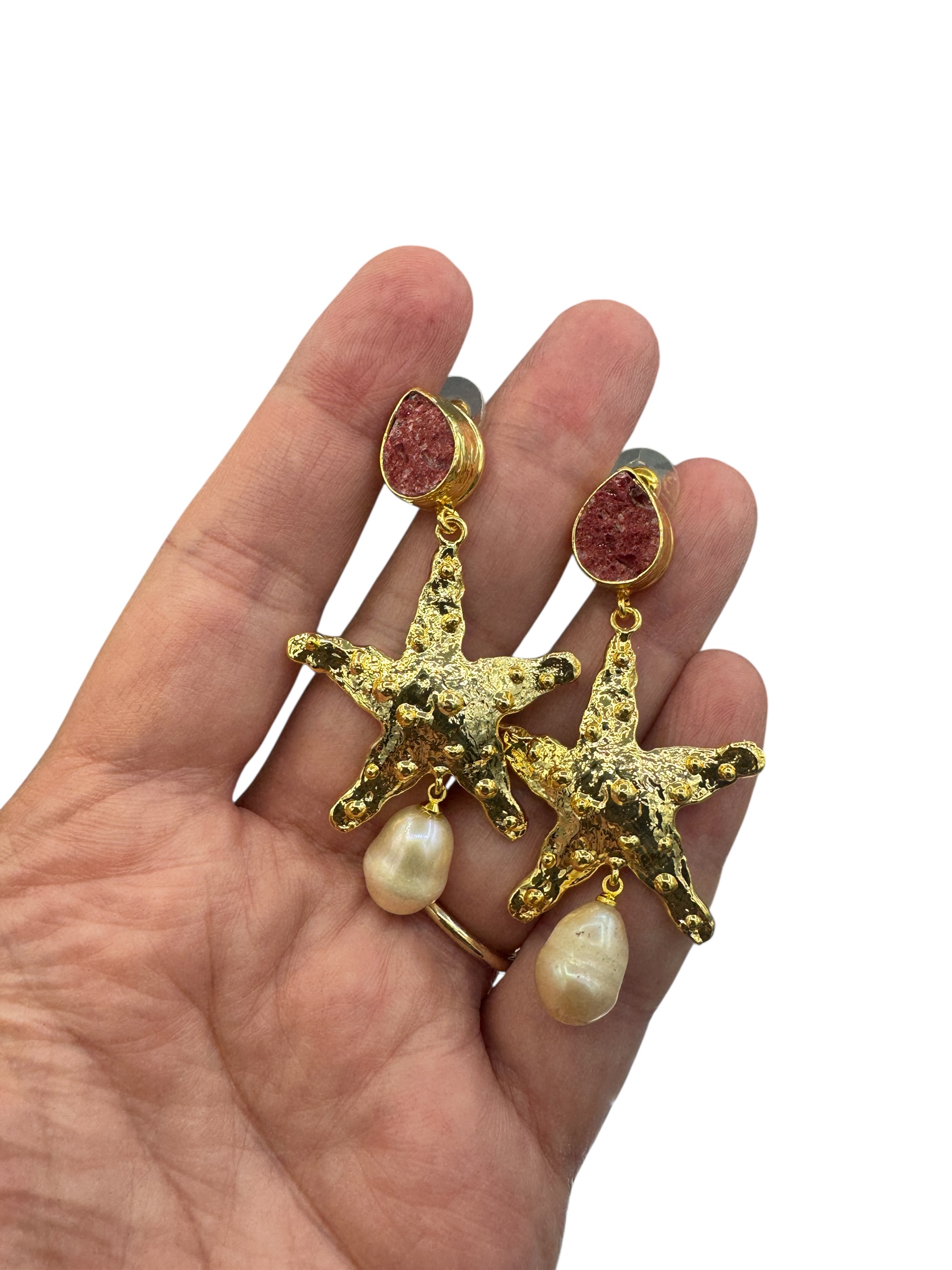 Druzy en parels