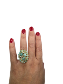 Ring amazoniet