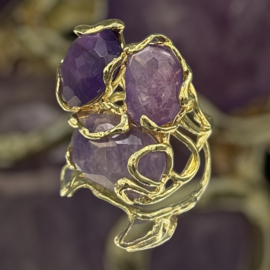 Ring amethist