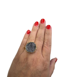 Ring druzy