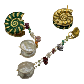 Multi oorbellen summer