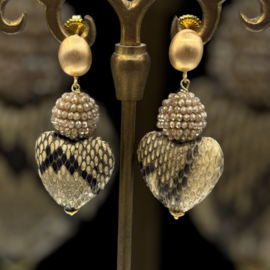 Snakeskin en glassberry