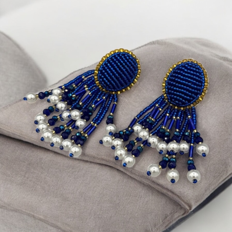 Tassels and pearls