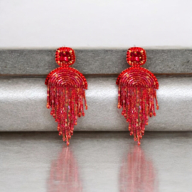 Red tassels