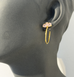 Roze chalcedoon vermeil