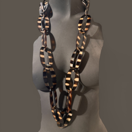 Ketting buffelhoorn