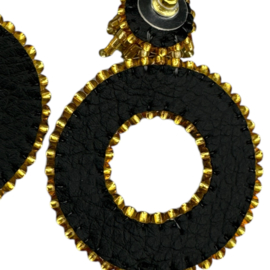 Gold it is earrings