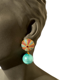 Sea urchins en cottonpearls