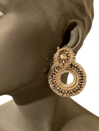 Silver it is earrings