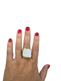 Ring zoetwaterparel
