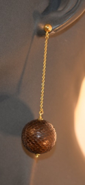 Snakeskin vermeil