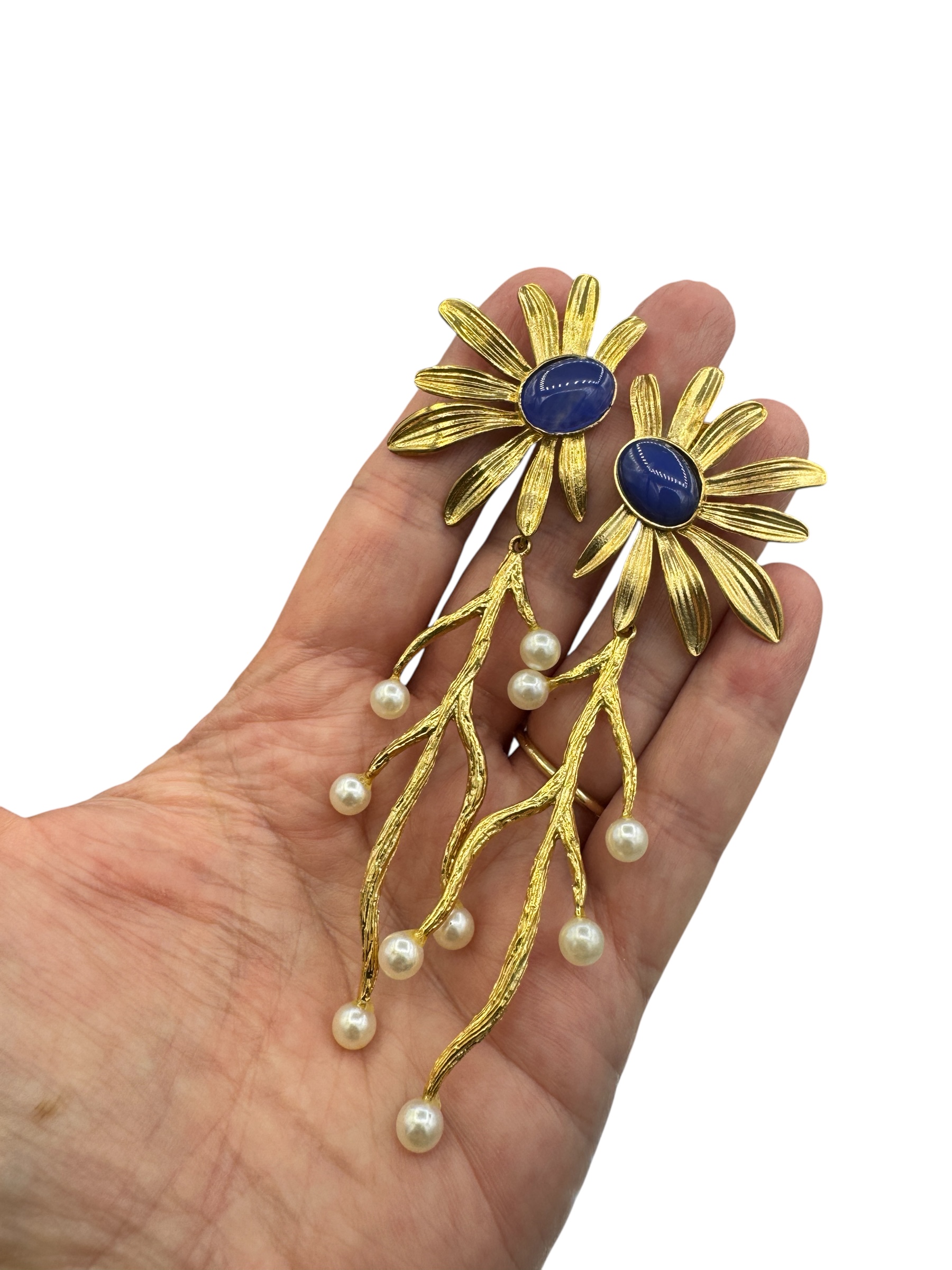 Artisan oorbellen summer