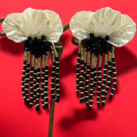 Statement earrings couture