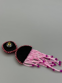 Couture tassels pink