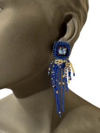 Tassels royal blue