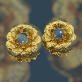 Bloem oorstekers cateye