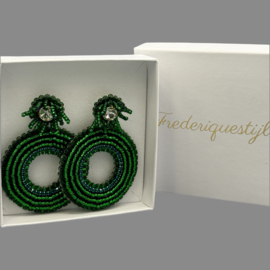 Couture green beauties