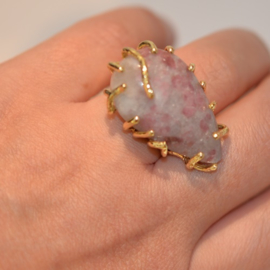 Ring rhodochrosiet
