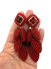 Red leaves couture