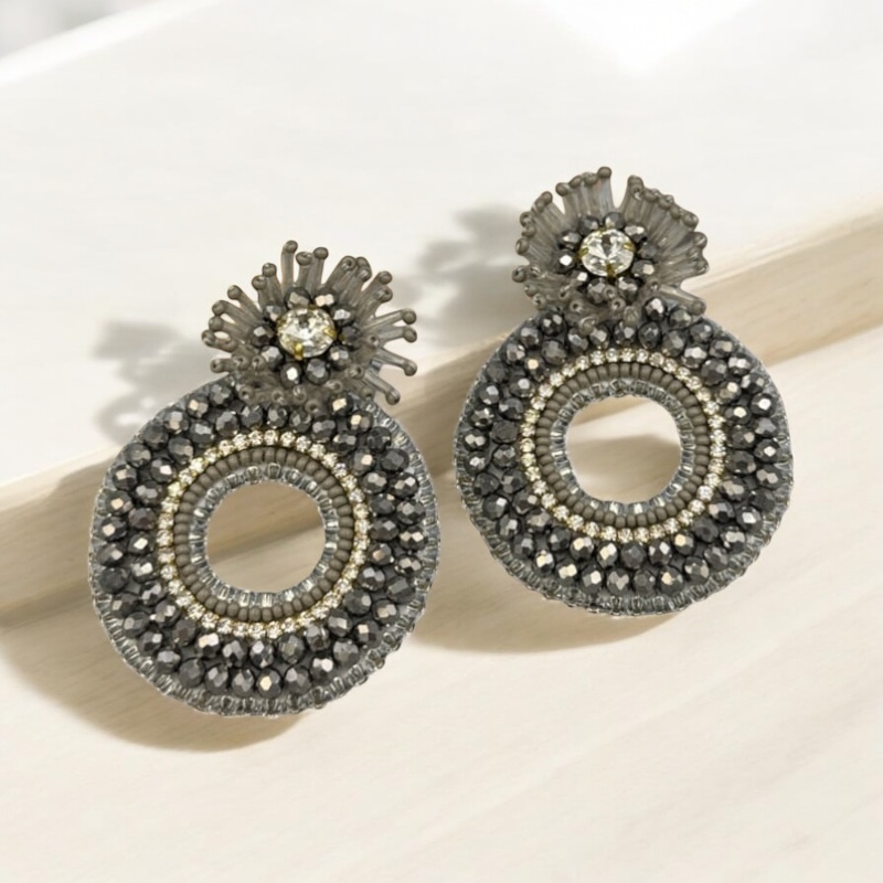 Silver it is earrings