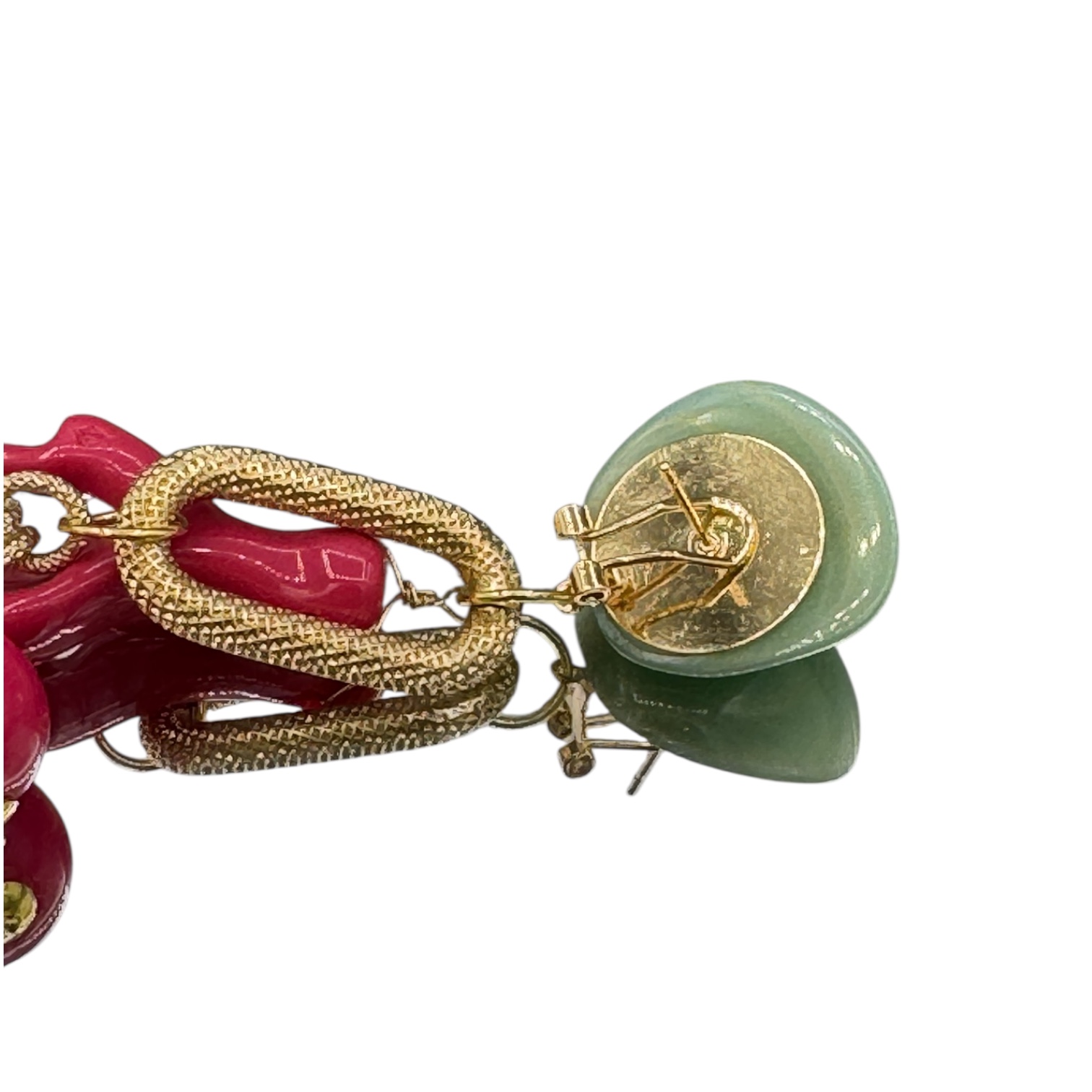 Multi oorbellen resin summer