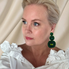 Couture party green