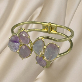 Armband lavender amethyst