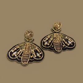 Beaded oorbellen