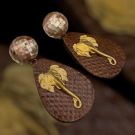 Statement oorbellen multi