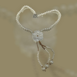 Ketting zoetwaterparels