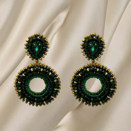 Green sparkling beauties