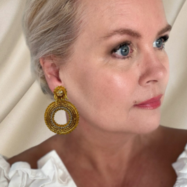 Gold it is earrings