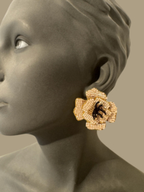 Beaded flowers