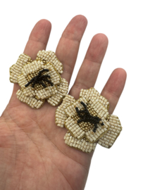 Beaded flowers