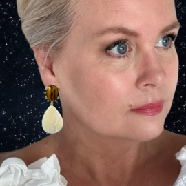 Tijgeroog en mother of pearl