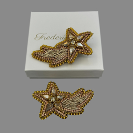 Couture oorbellen stars