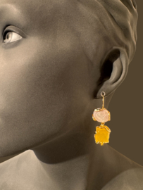 Zoetwaterparels en cateye