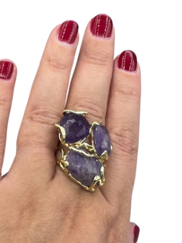 Ring amethist
