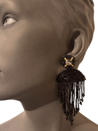 Black tassels