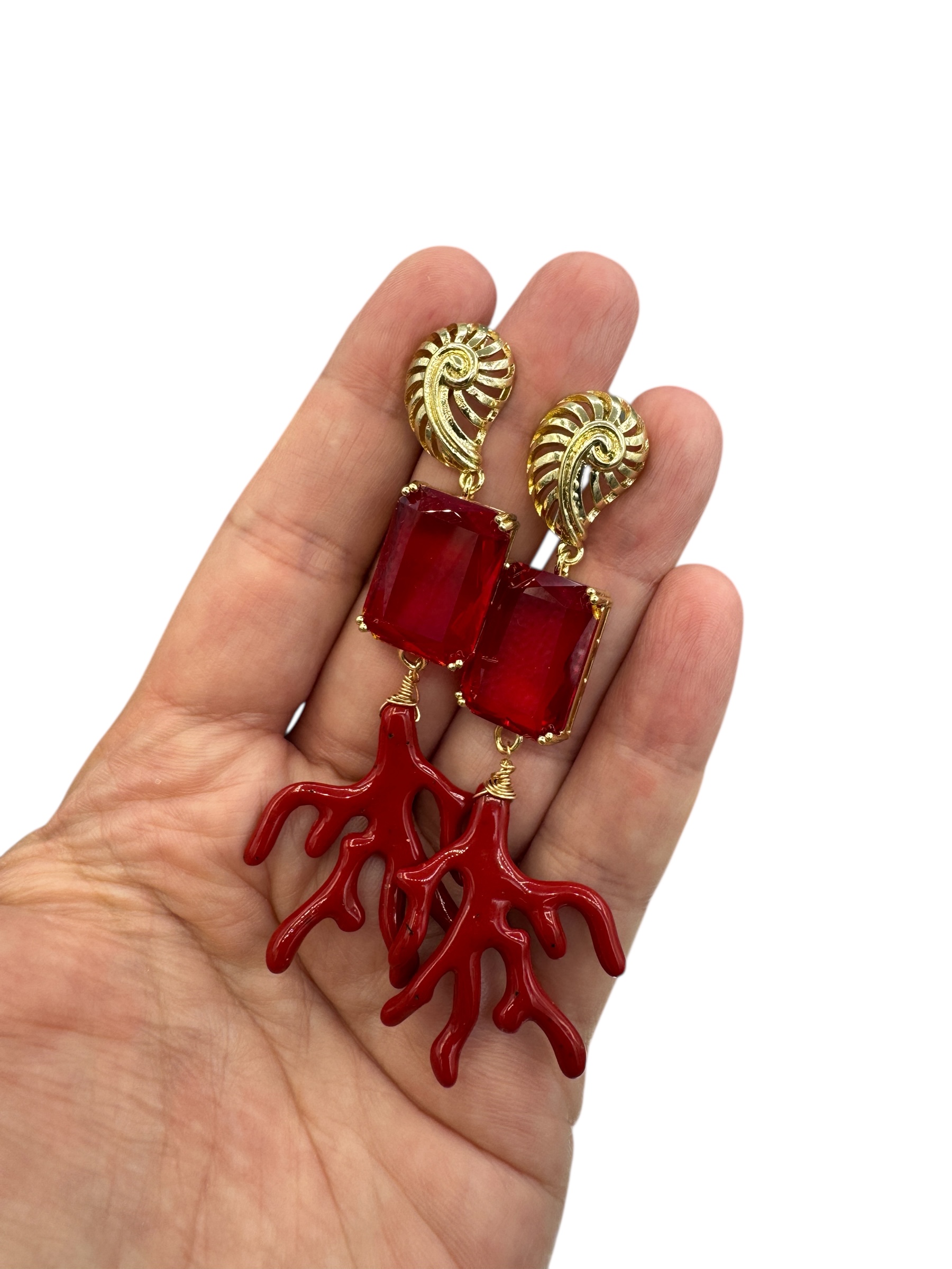 Kristal en resin summer