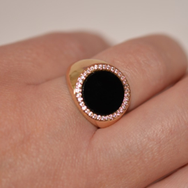 Ring onyx