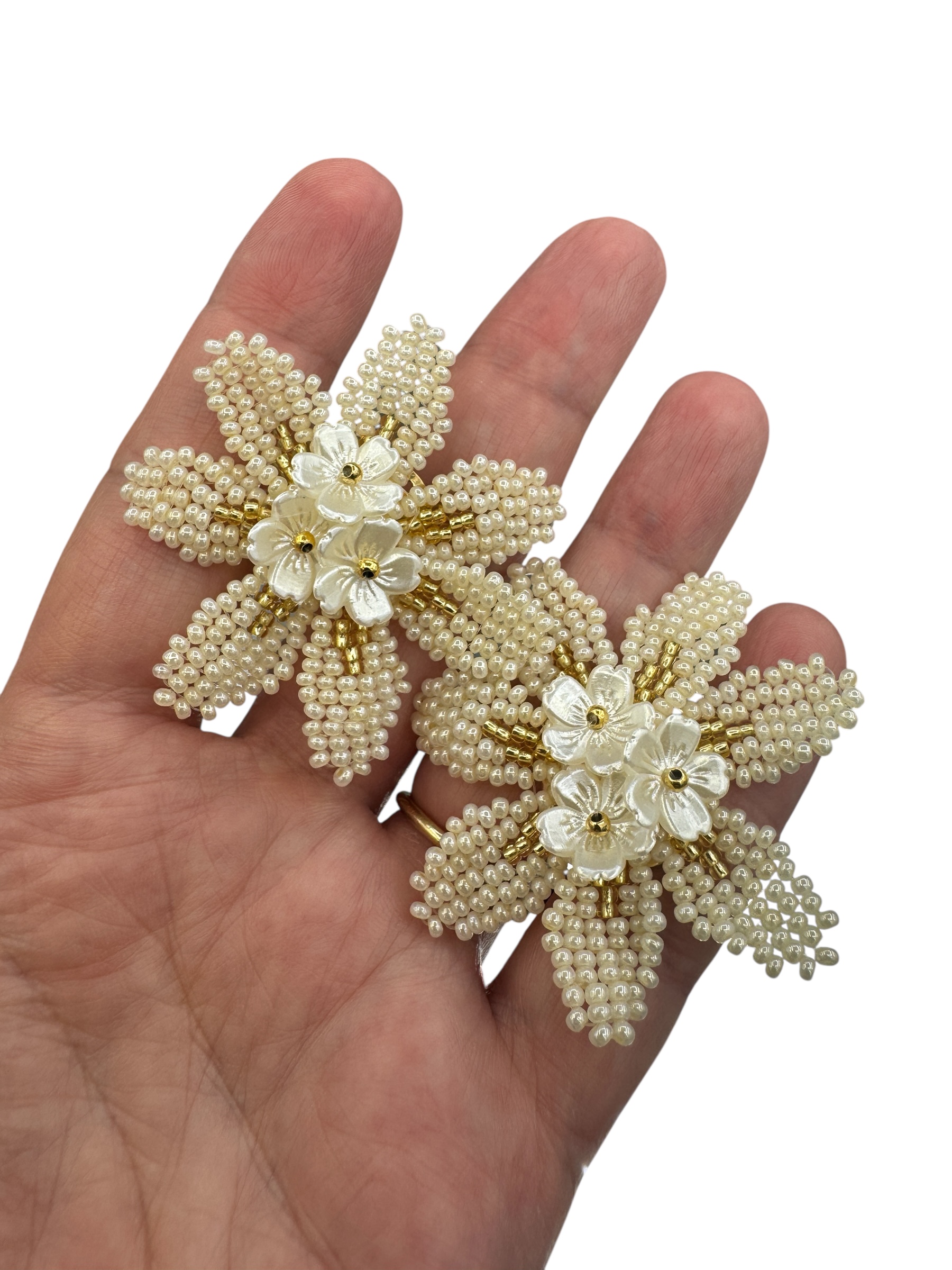 Flowers pearly
