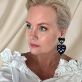 Couture royal hearts